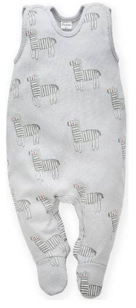 Pinokio Śpiochy Dla Dzieci Wild Animals Rozmiar 56 SZ