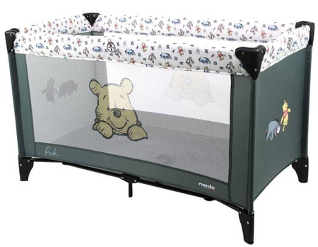 Nania Lit Soda Łóżeczko Podróżne Kojec Kubuś Puchatek