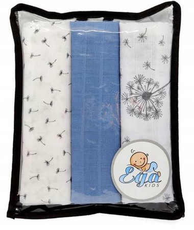 Ega Pieluchy Muślinowe 60/80 4236