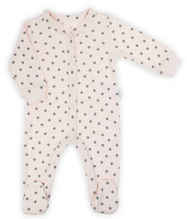 Nicol Pajacyk Bawełniany W Kropki Rozmiar 80