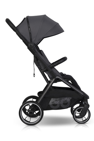 EasyGo Zoya Wózek Głęboko-Spacerowy 2w1 Z Torbą Cloudy Gray