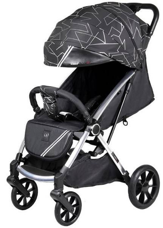 Coletto Jokko Wózek Spacerowy Black City