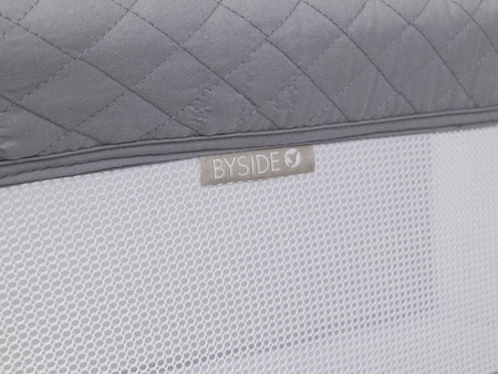 Colibro Byside Łóżeczko Dostawne Dove