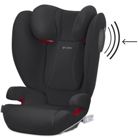Cybex Solution B2-Fix + Lux Fotelik Samochodowy 15-36 kg Volcano Black