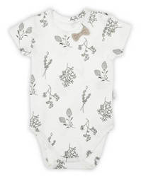 Nicol Gaja Bawełniane Body z Krótkim Rękawem 183095 rozm. 86