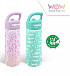 Kids Euroswan Butelka termiczna 500ml WOW Generation