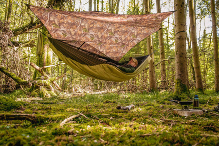 Amazonas Hamak Moskito-Traveller Quilted