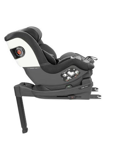 PegPerego Viaggio Twist I-Size Fotelik Samochodowy 0-18kg Crystal Black