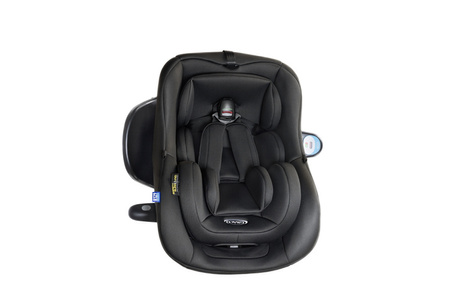 Graco Turn2Me DLX i-Size Fotelik Samochodowy 0-18 kg Midnight
