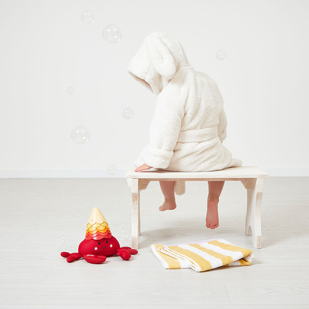 Janod Zabawka do kąpieli krab z muszelkami 10m+