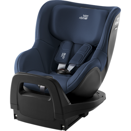 Britax Romer Dualfix Pro Fotelik Samochodowy 0-18kg Indigo Blue