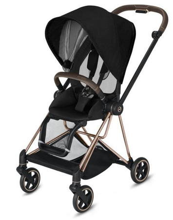 Cybex Mios 2.0 Wózek Głęboko-Spacerowy Stardust Black Plus
