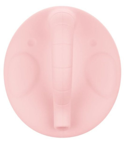 Canpol Babies Myjka Silikonowa Do Kąpieli 9/115 Pink