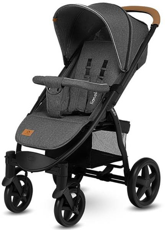 Lionelo Annet Plus Wózek Spacerowy Stone Caramel