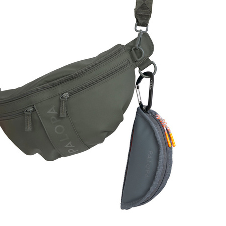 PALOPA Miska turystyczna dla psa składana Tura anthracite