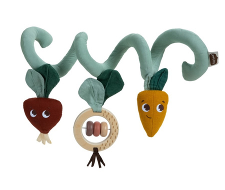 Tiny Love Spirala z Zabawkami - Garden of Adventure
