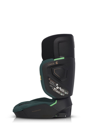 Cavoe Grand Prix Pro Fotelik Samochodowy 15-36kg Forest