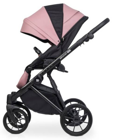 Riko Brano Pro Wózek Głęboko-Spacerowy 2w1 Energy Pink