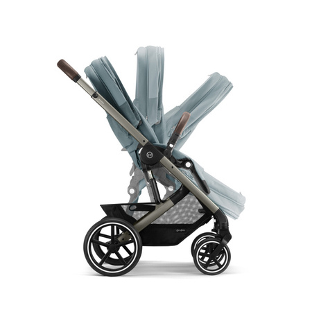 Cybex Balios S Lux Wózek Spacerowy Sky Blue Rama Taupe