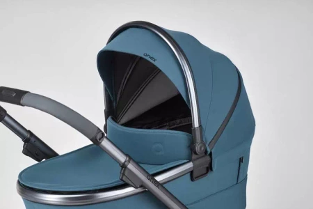 Anex L/Type Wózek Głęboko-Spacerowy z Okryciem Na Nóżki i Plecakiem Ocean