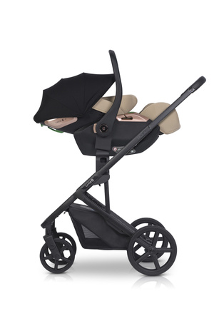 Cavoe AI Fotelik Samochodowy 0-13 Kg Natural