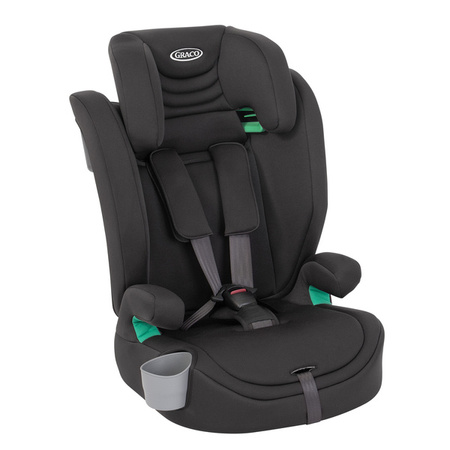 Graco Eldura I-Size Fotelik Samochodowy 9-36kg Midnight