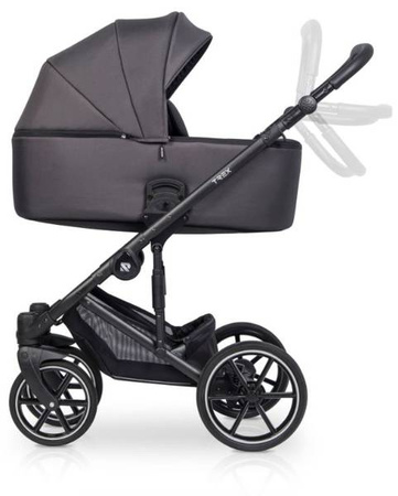 Riko Trex Wózek Głęboko-Spacerowy 2w1 Anthracite