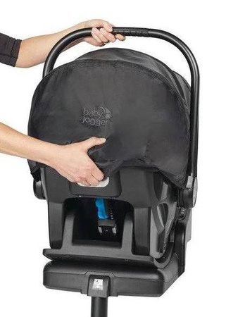 Baby Jogger Fotelik City Go I-size Black