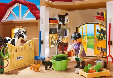 Playmobil Duża Stadnina Koni 6926