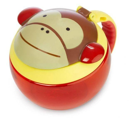 Skip Hop Kubek Niewysypek Małpa