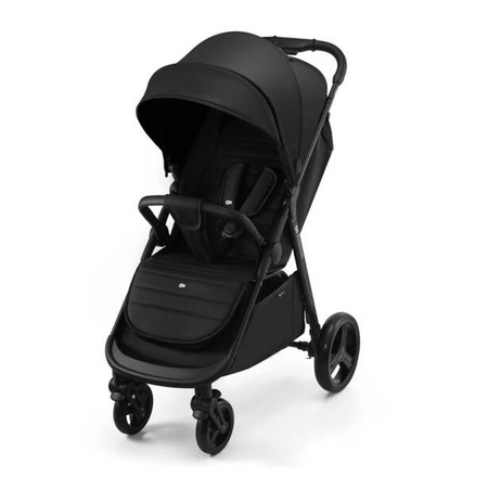 Kinderkraft Rine Wózek Spacerowy Czarny