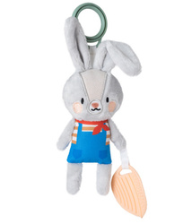 Taf Toys Zawieszka Króliczek Rylee z Gryzakiem – Kolekcja Urban Garden