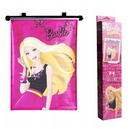 Bam Bam Rolety Samochodowe 2 sztuki Barbie