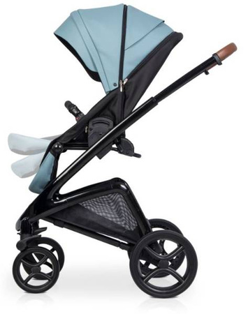 Riko XD Wózek Głęboko-Spacerowy 2w1 Crystal Blue