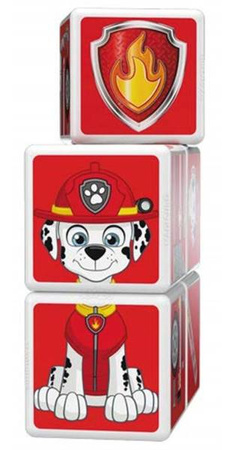 MagiCube Kocki Magnetyczne PawPatrol Marshall Vehicle