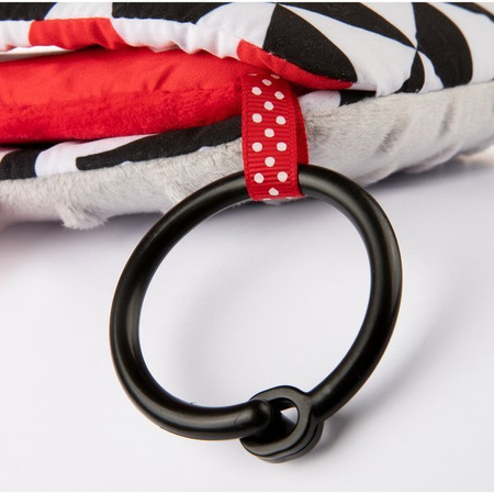 Canpol Babies Duże Lusterko Kontrastowe Sensory Toys 68/079