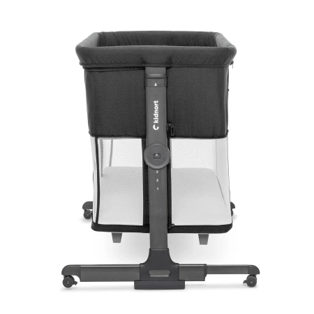 Kidnort Snäckskal Łóżeczko Turystyczne Czarne