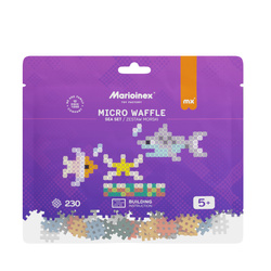 Marioinex Micro Waffle 230 elementów Zestaw Morski