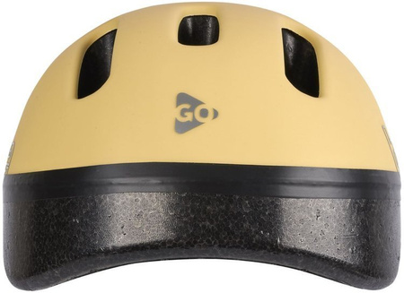 Bobike Go Kask Ochronny Na Rower Dla Dzieci XXS Lemon