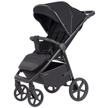 Carrello Bravo Plus 2024 Wózek Spacerowy Jet Black