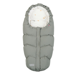 BeSafe Voksi Move Śpiworek Do Fotelika/Wózka Voksi Zielony