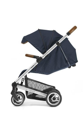 Mutsy Nexo Wózek spacerowy Grey Melange