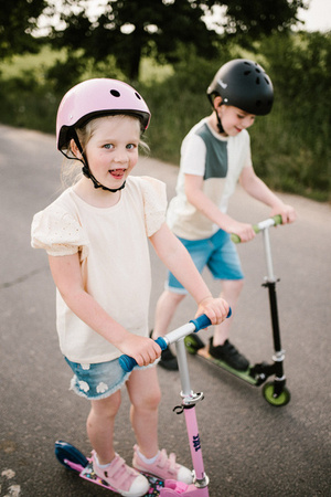 Kidwell Orix II Kask Ochronny Pink M