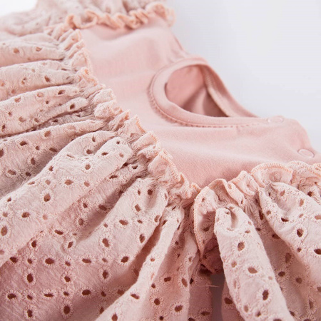 Eevi SUKIENKA DAISY BAW/TKA J RÓŻ 074