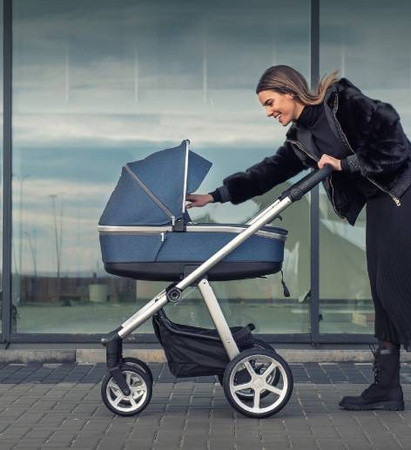 Espiro Next Up Wózek Głęboko-Spacerowy 2w1 Multicolor 505 Turquoise Coast