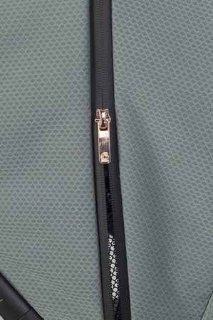 Cavoe Avec 2024 Wózek Głęboko-Spacerowy Bliźniaczy 2w1 Boho Green