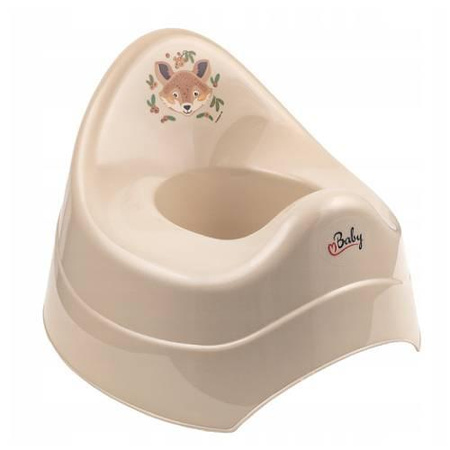 MALTEX Nocnik Leśna Ferajna Lisek beżowy