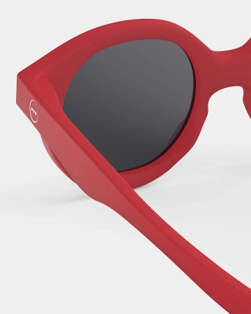 IZIPIZI Okulary Przeciwsłoneczne dla Dzieci 0-9 msc Red C