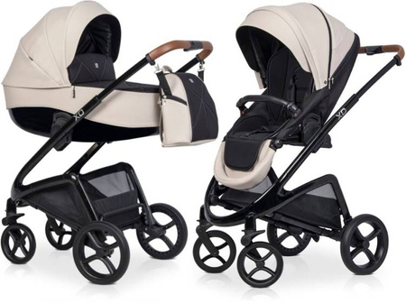 Riko XD Wózek Głęboko-Spacerowy 2w1 Sand