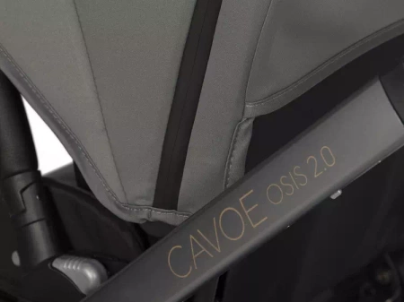 Cavoe Osis 2.0 Wózek Głęboko-Spacerowy Agava